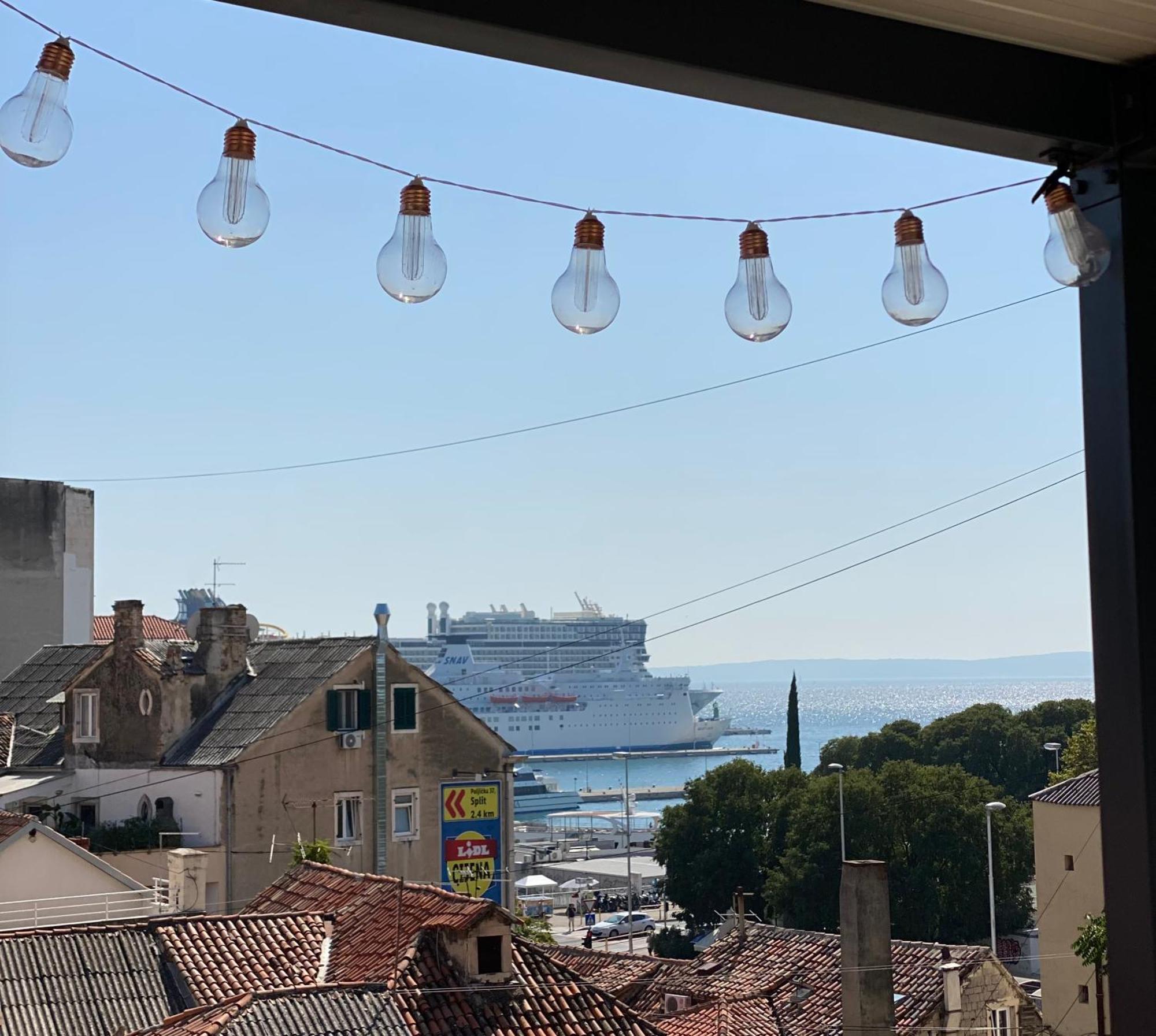Apartment Dome Σπλιτ Εξωτερικό φωτογραφία