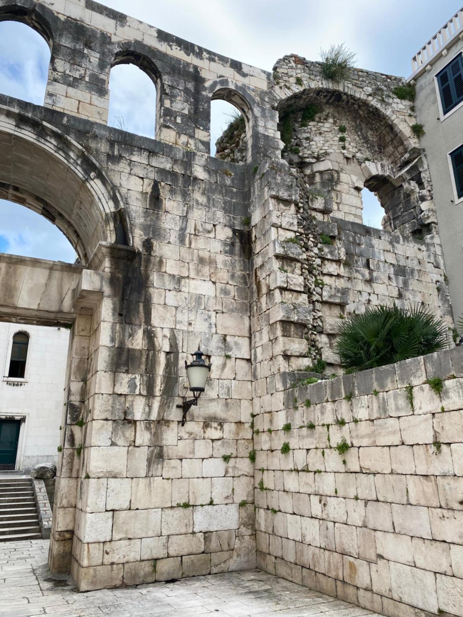 Apartment Dome Σπλιτ Εξωτερικό φωτογραφία