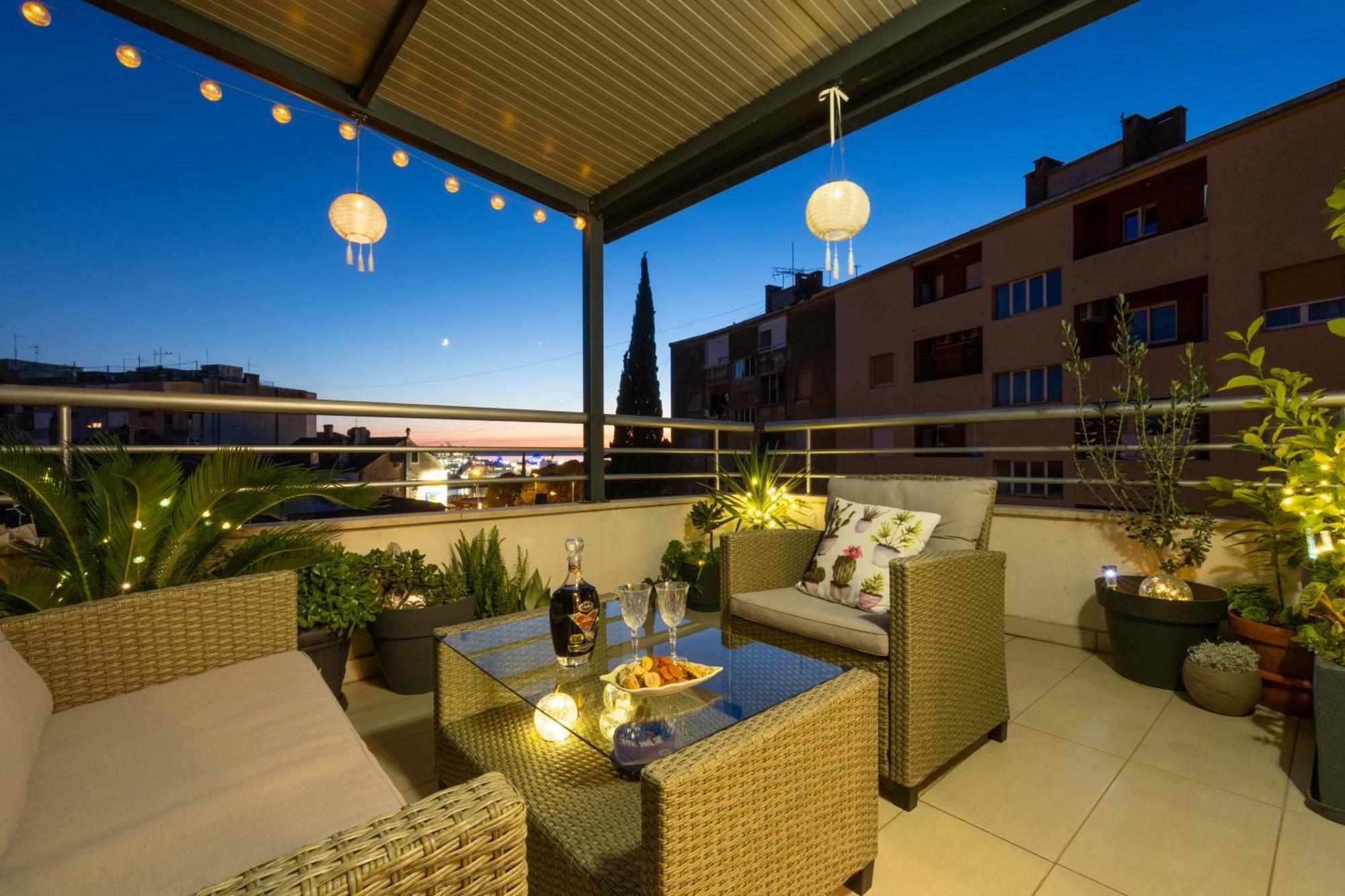 Apartment Dome Σπλιτ Εξωτερικό φωτογραφία