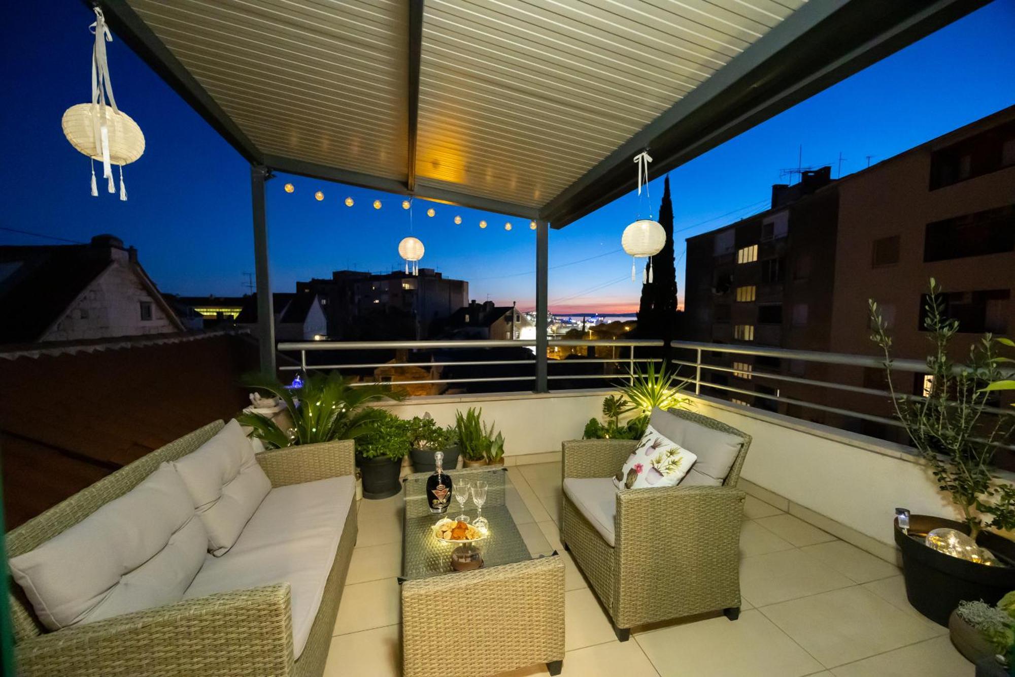 Apartment Dome Σπλιτ Εξωτερικό φωτογραφία