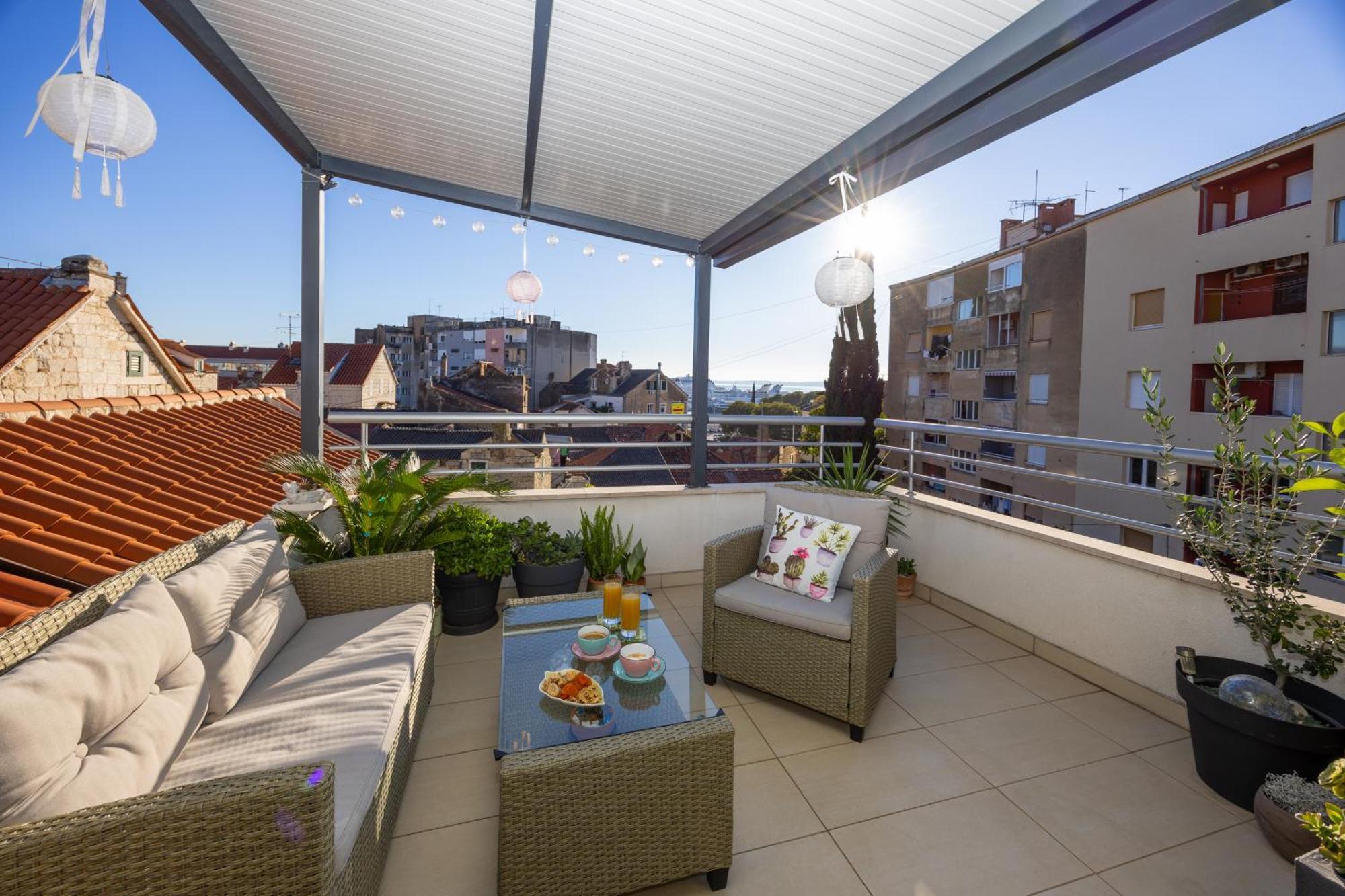 Apartment Dome Σπλιτ Εξωτερικό φωτογραφία