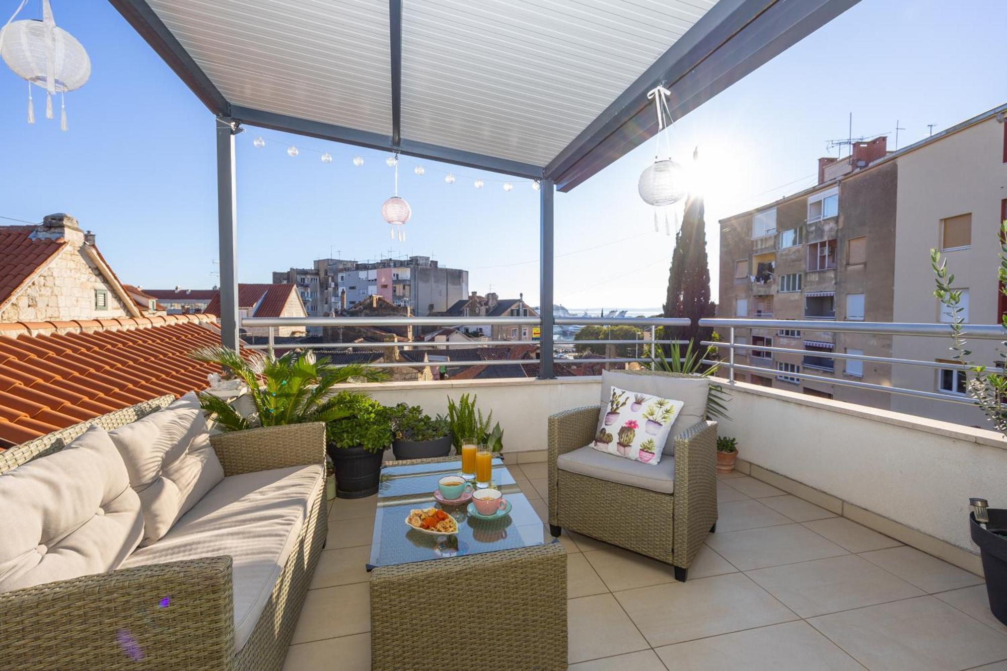 Apartment Dome Σπλιτ Εξωτερικό φωτογραφία