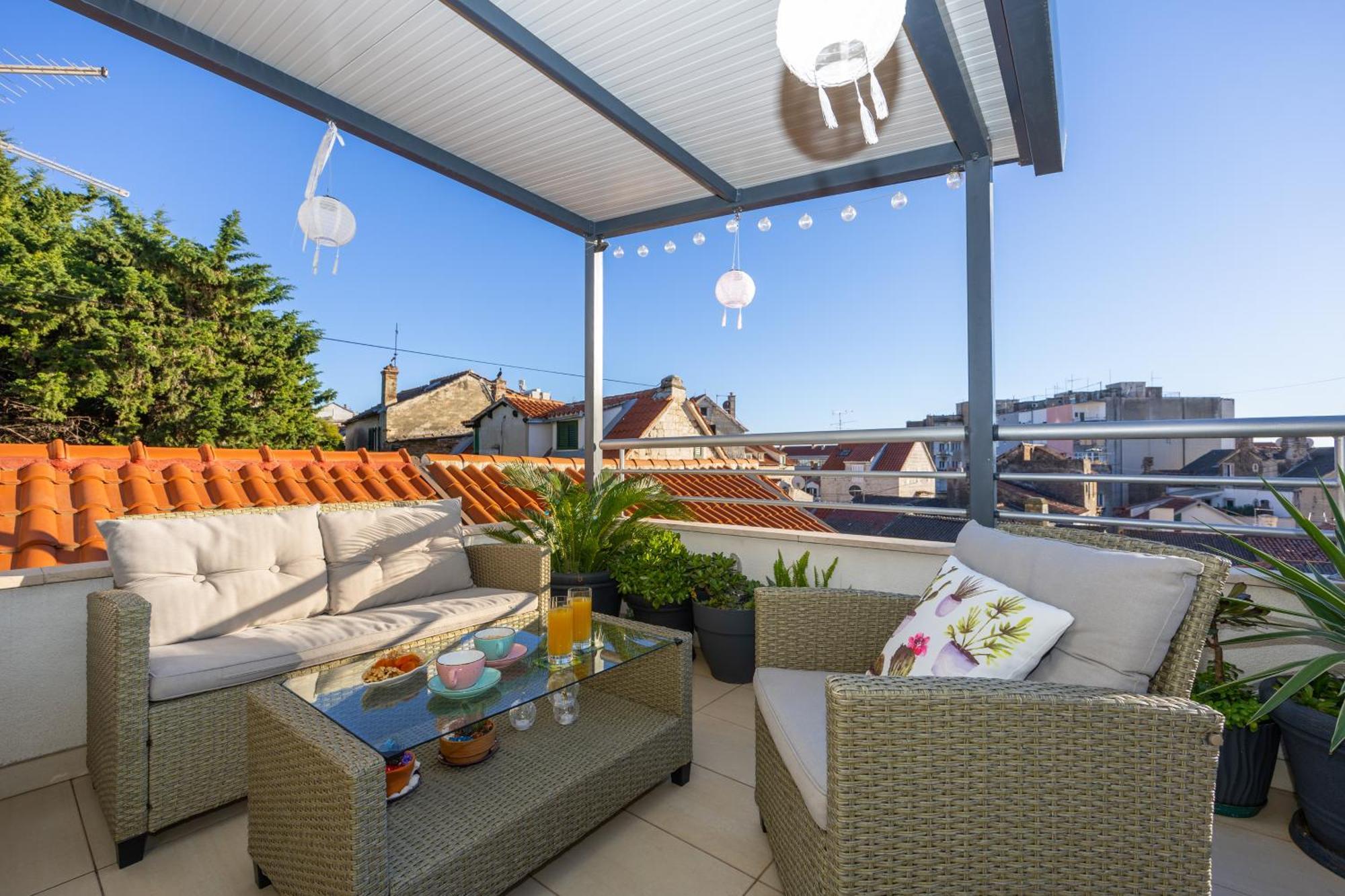 Apartment Dome Σπλιτ Εξωτερικό φωτογραφία