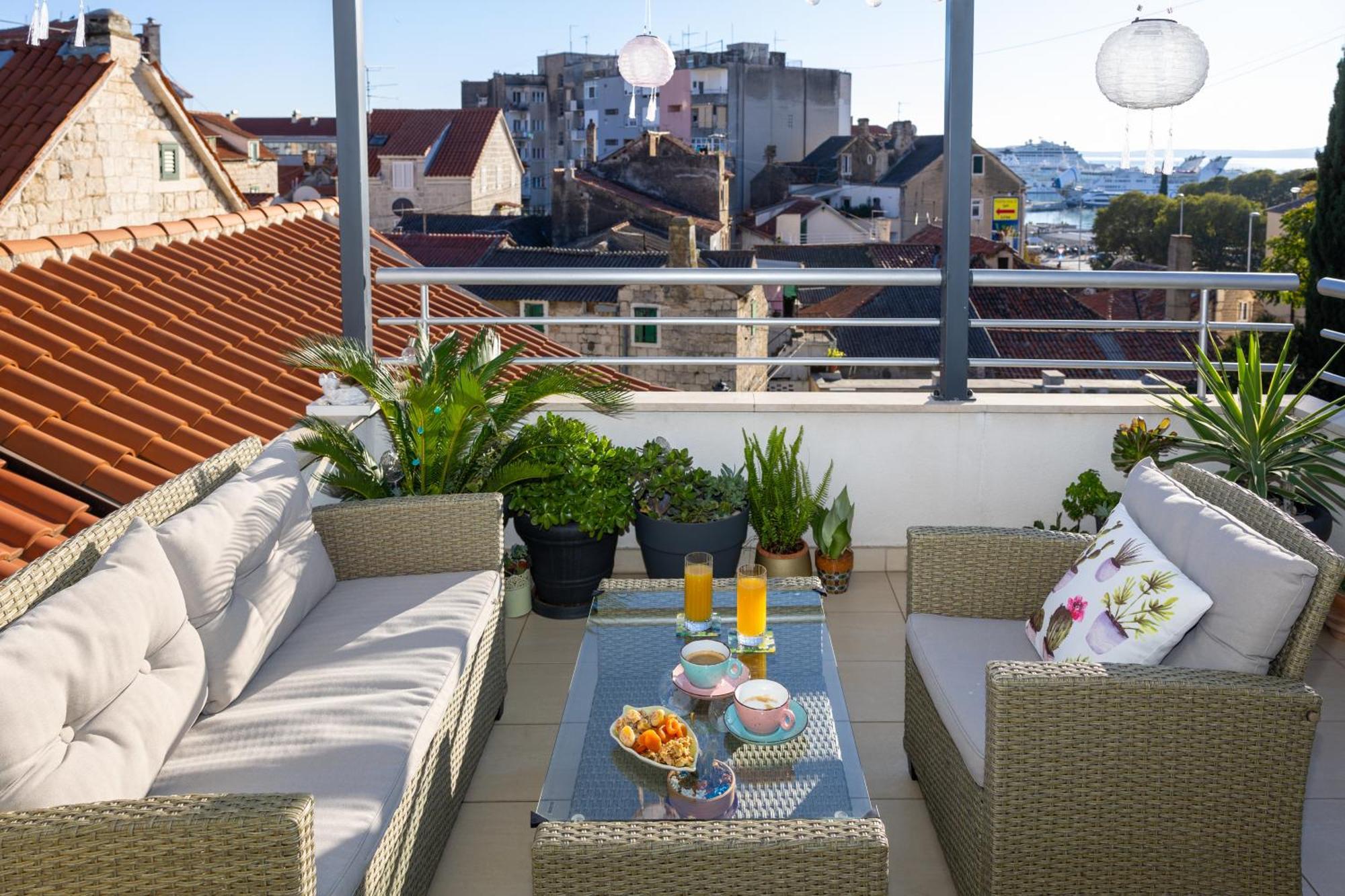 Apartment Dome Σπλιτ Εξωτερικό φωτογραφία