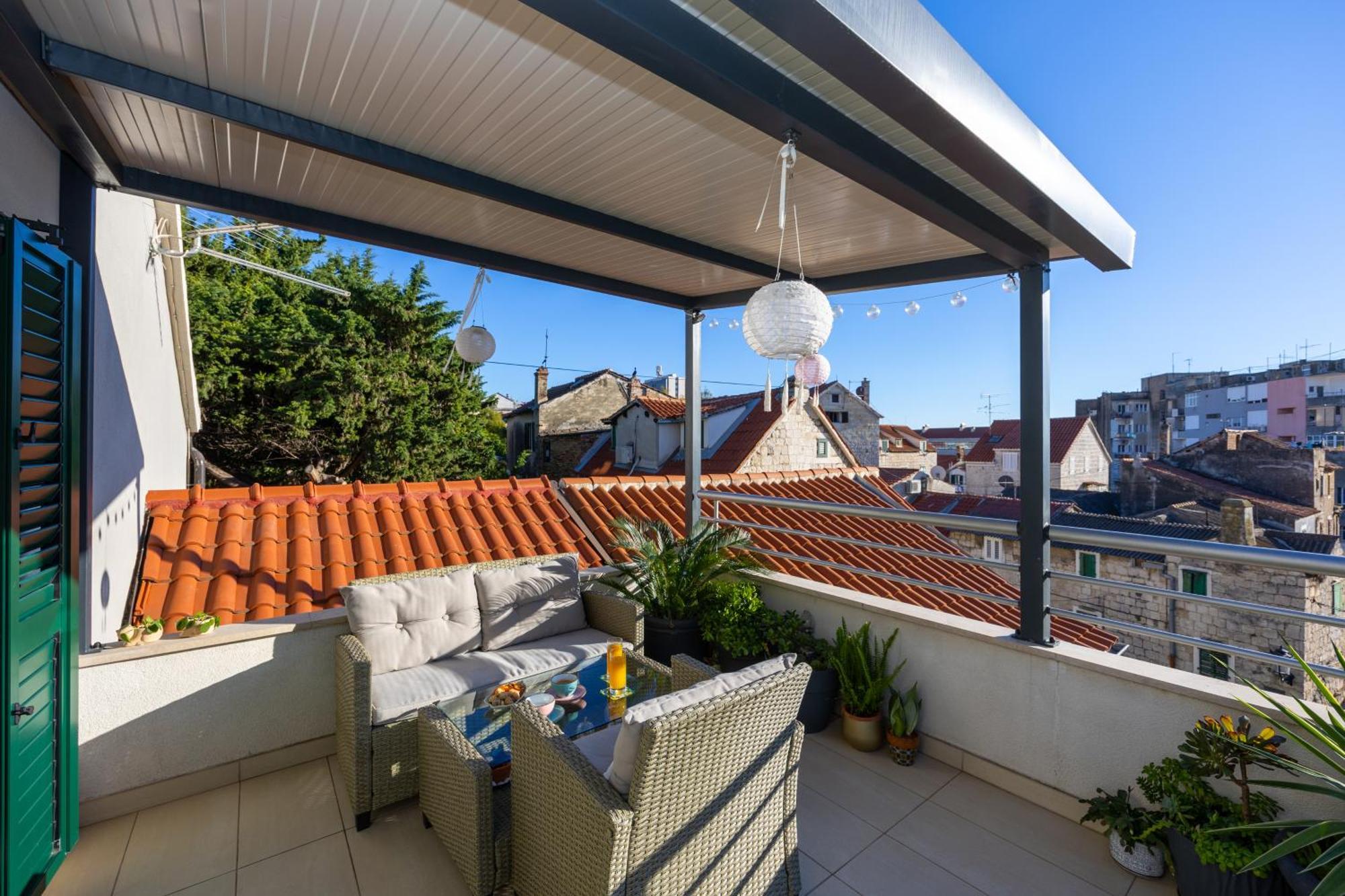 Apartment Dome Σπλιτ Εξωτερικό φωτογραφία