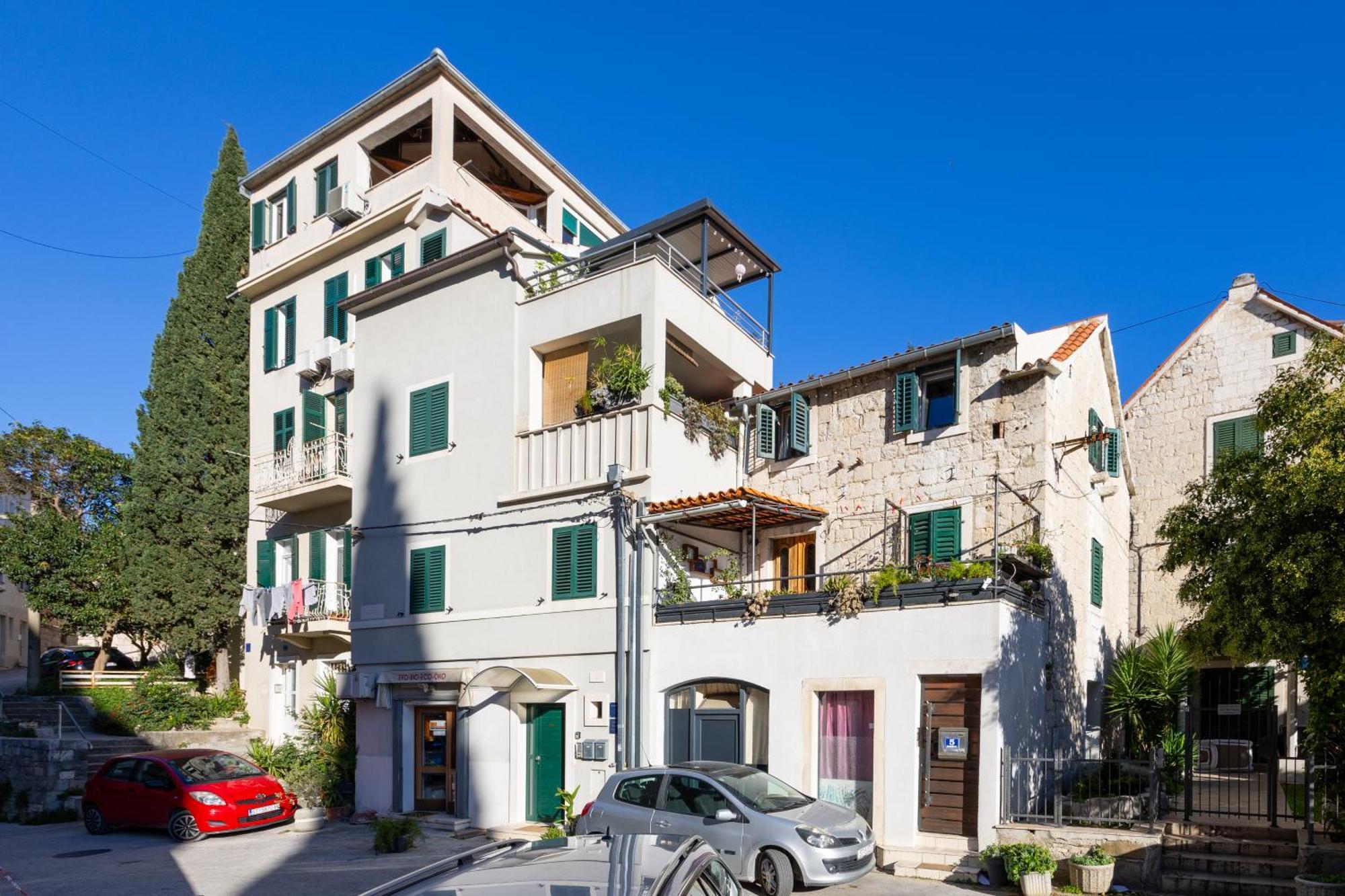 Apartment Dome Σπλιτ Εξωτερικό φωτογραφία