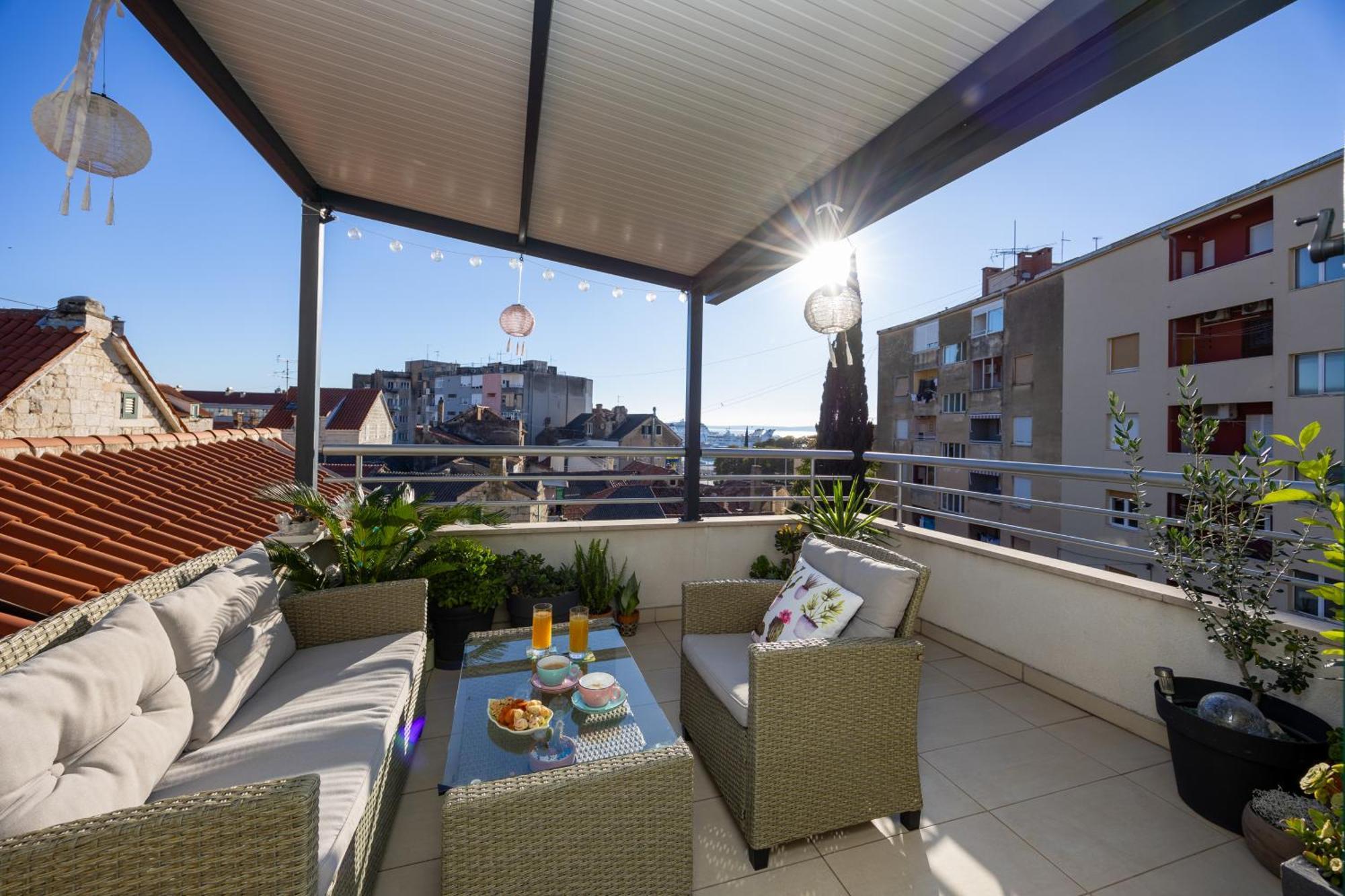 Apartment Dome Σπλιτ Εξωτερικό φωτογραφία