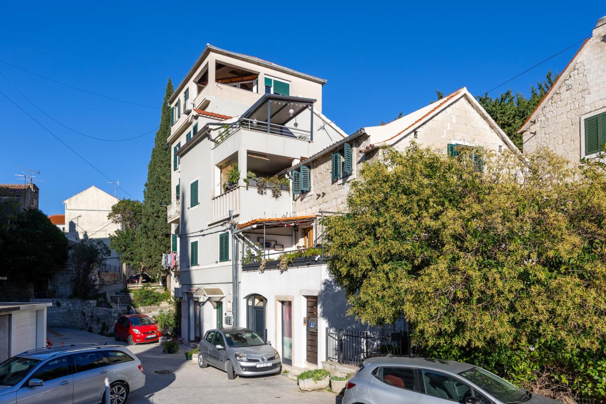 Apartment Dome Σπλιτ Εξωτερικό φωτογραφία